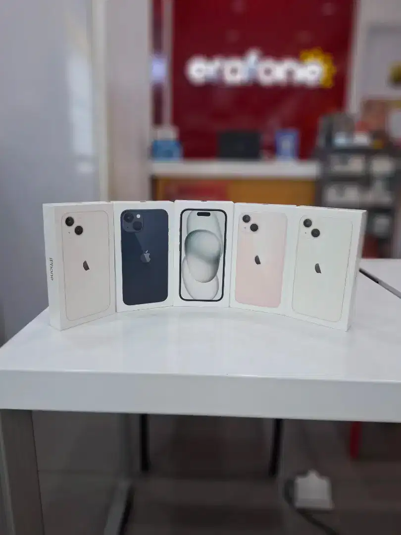 IPHONE 13 128 NEW GARANSI RESMI IBOX BISA KREDIT TANPA DP