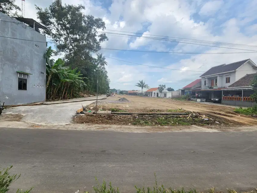 Dijual Tanah 5 Menit ke Kampus UPN Jogja