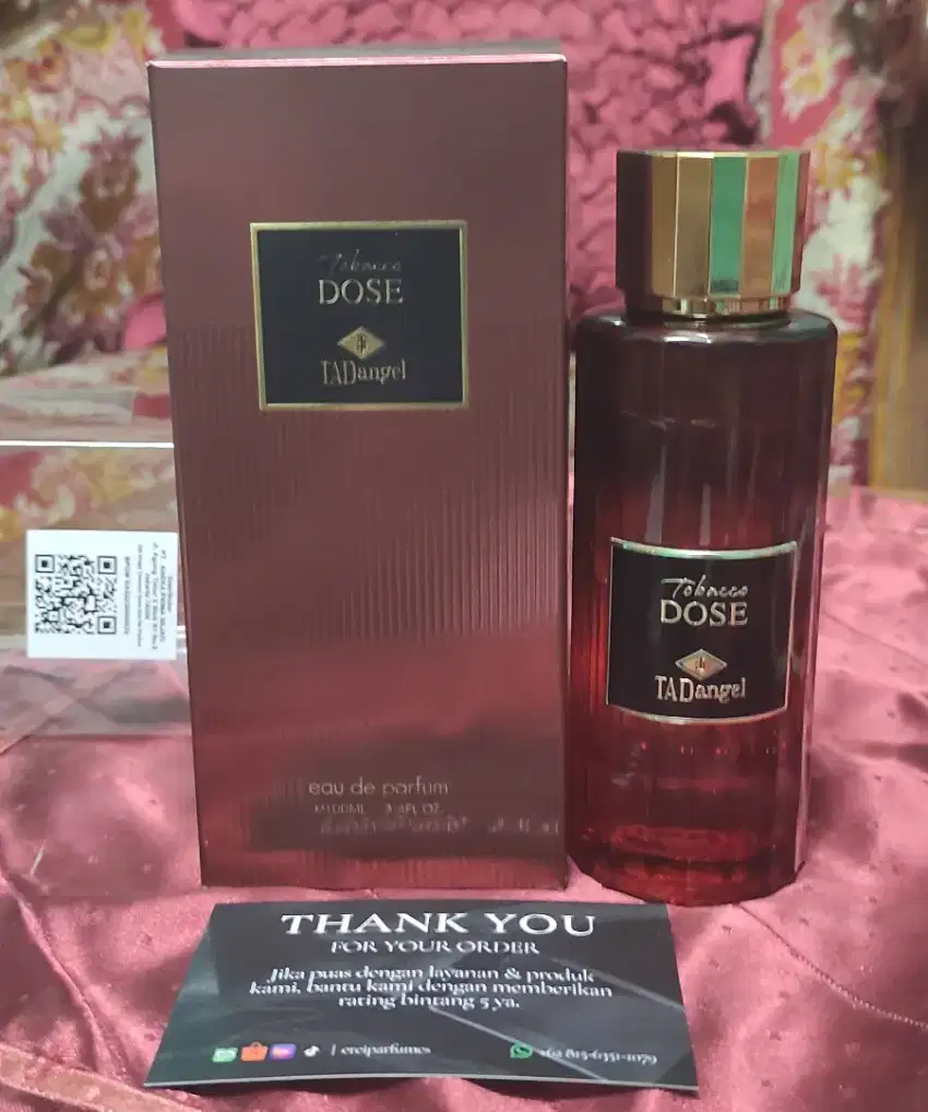 Parfum Tad Angel Tobacco Dose 100ml EDP