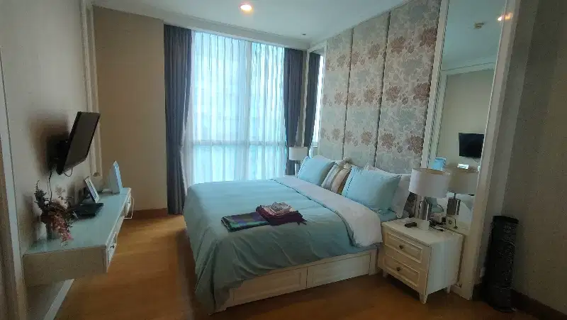 Dijual Residence 8 senopati type 2 KMT luas 94m furnished harga nego