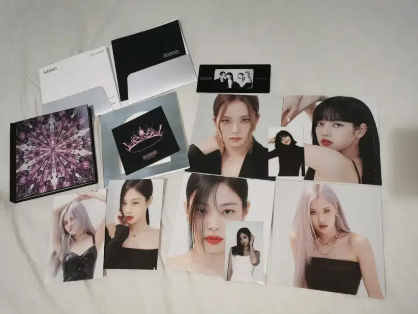 Album Blackpink The Album Versi 1 Fullset Unsealed