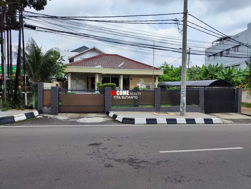 DIJUAL RUMAH DEKAT MALL PALEMBANG ICON JALAN ANGKATAN 45