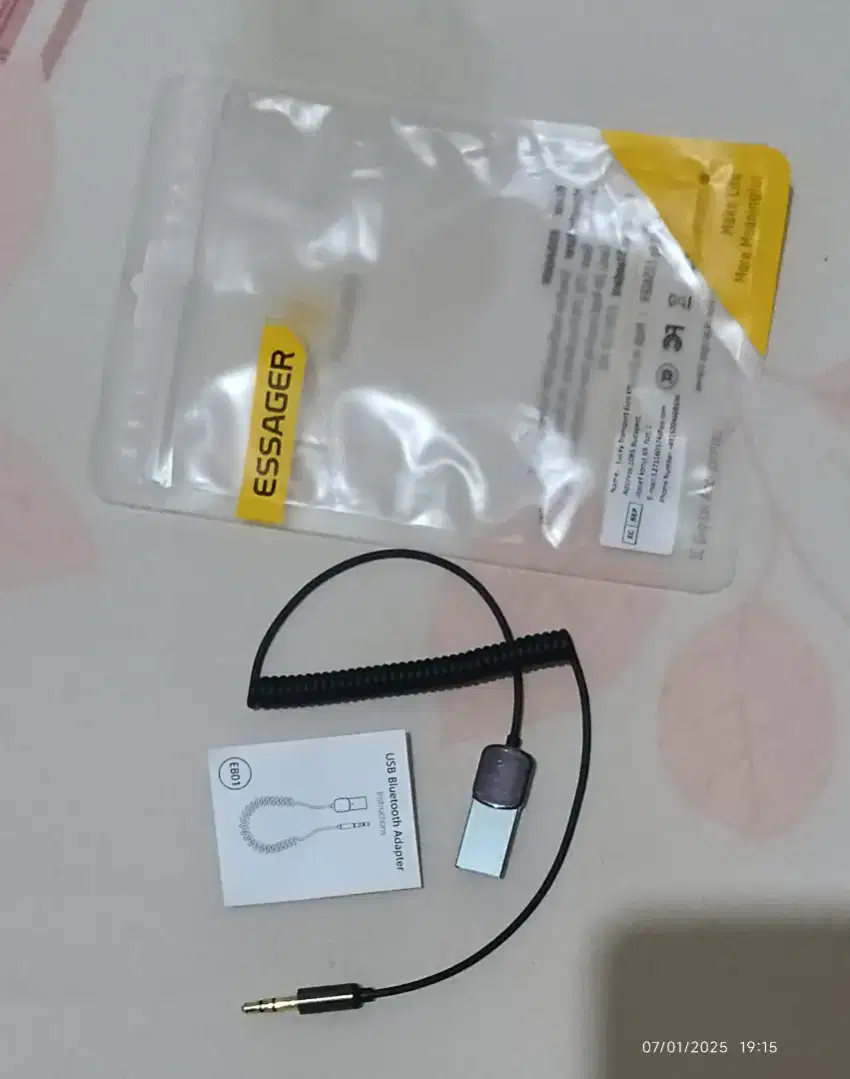 Essager Wireless Audio Receiver Adapter Original New