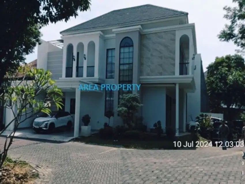 JUAL RUMAH BAGUS 2 LT DI TAMAN PUSPA RAYA CITRALAND SBY (Tjin2Area)