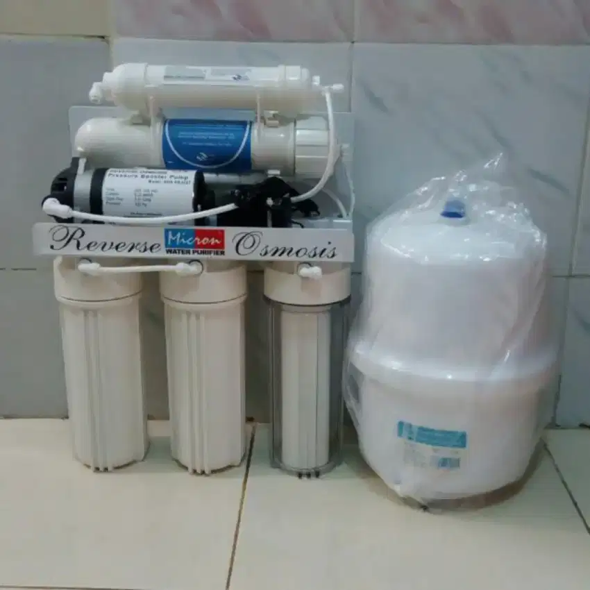 MESIN RO/Reverse Osmosis - Air ku Bersih