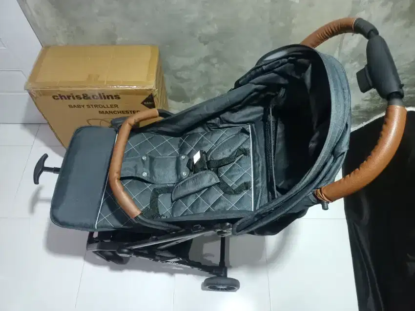 Stroller Preloved ChrisOlins K800 Like New