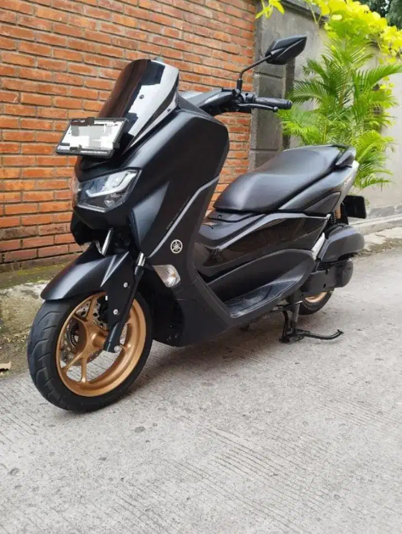 YAMAHA N-MAX ABS CONNECTED 150cc Tahun 2023