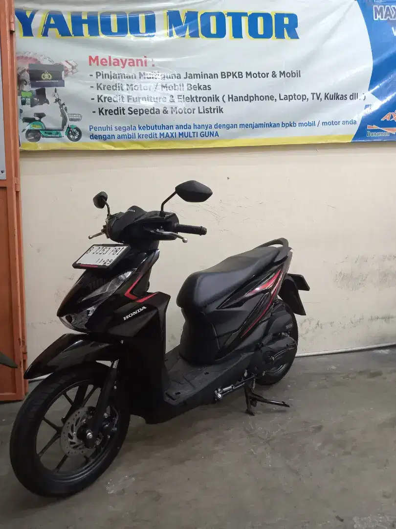 Beat cbs km 1000 spt unit baru