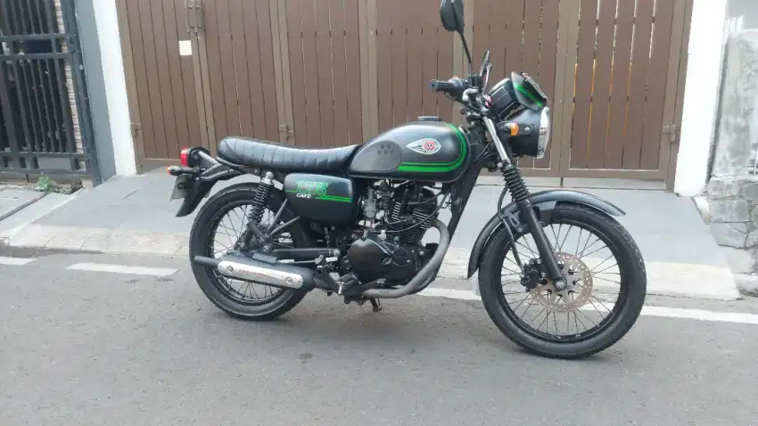 KAWASAKI W175 CAFE 2020 GRESS