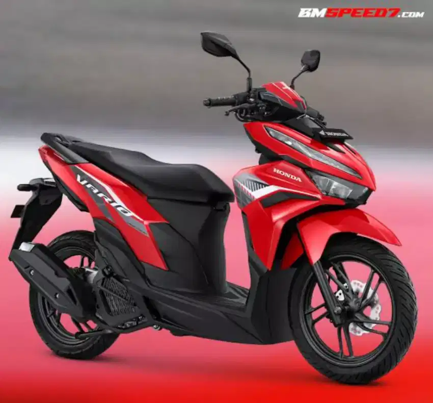 Vario baru keluar dielar