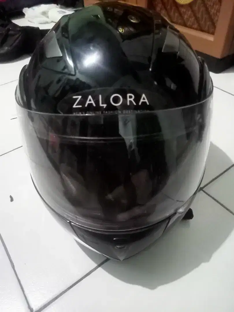 Helm MDS hitam glosy