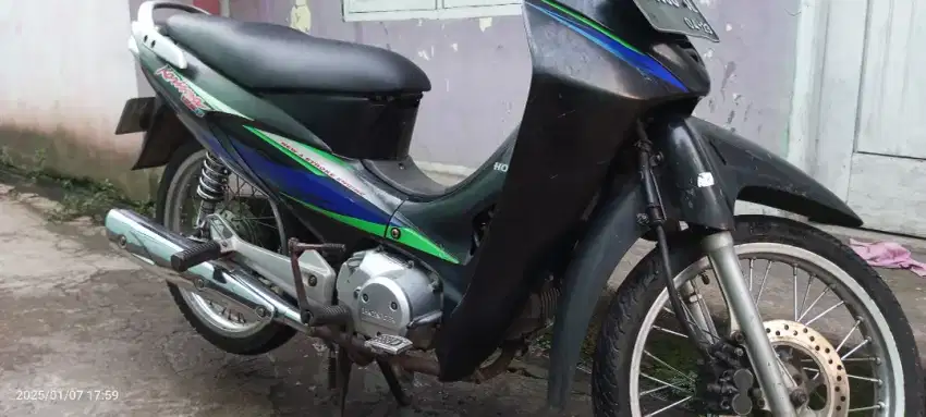 JUAL HONDA KARISMA 125D SS LENGKAP