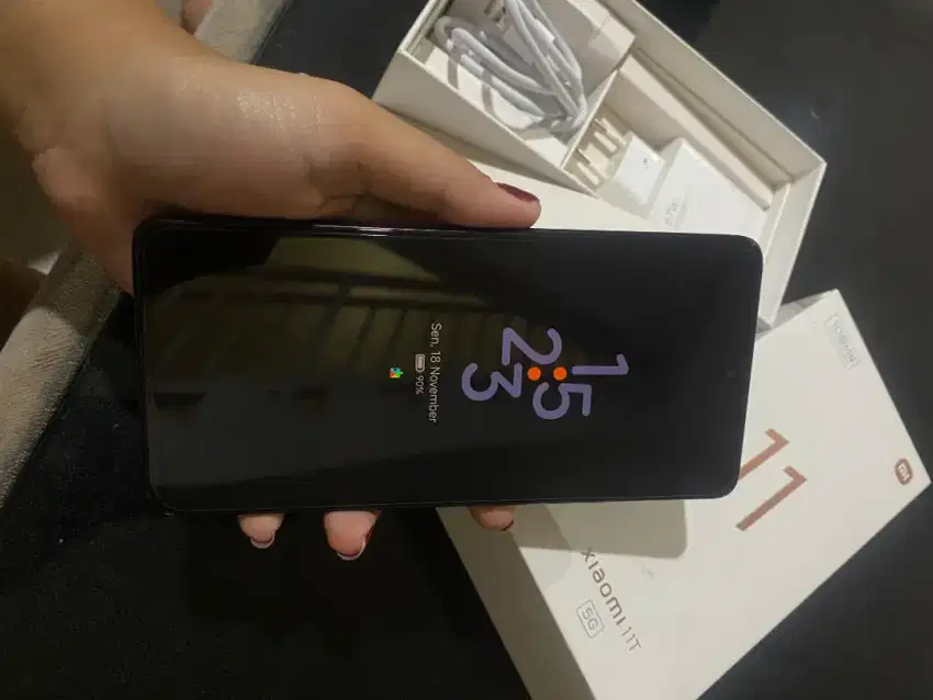 Xiaomi 11t 5g  Kondisi Jarang di pakai