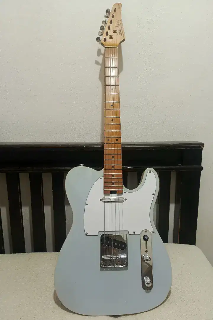 Gitar Elektrik Soloking T-1B Vintage MKII Blue