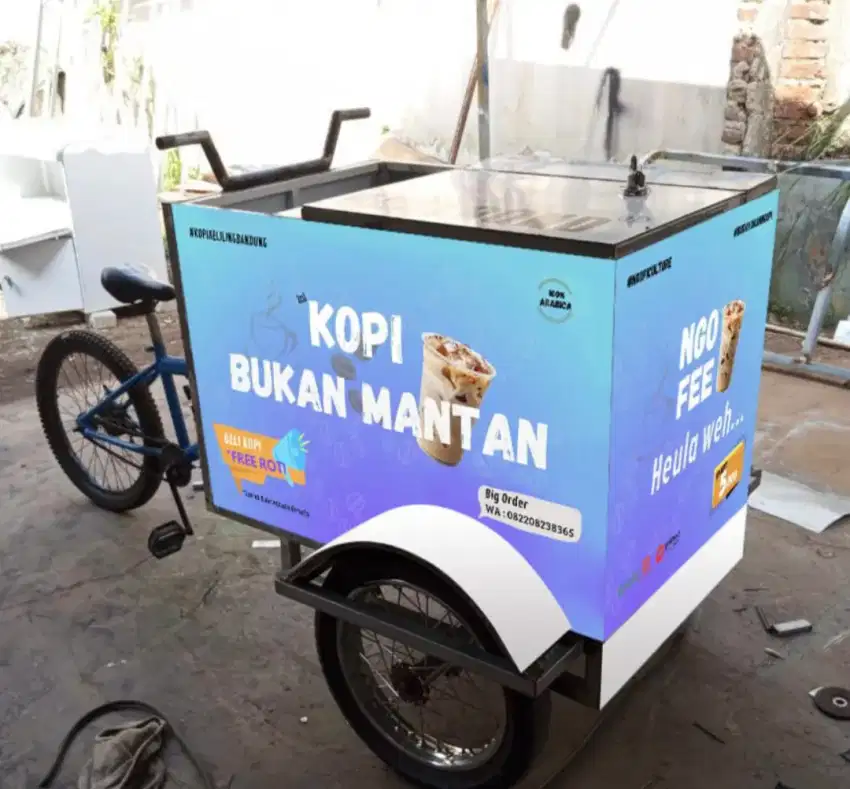 Lowongan kerja mitra rider kopi keliling