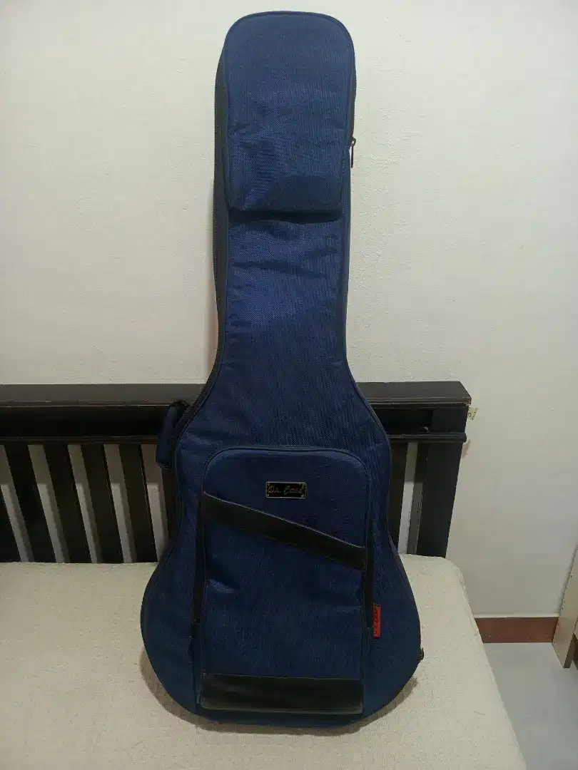 Hardcase Gitar Dr.Case Gig Bag Limited Series Blue