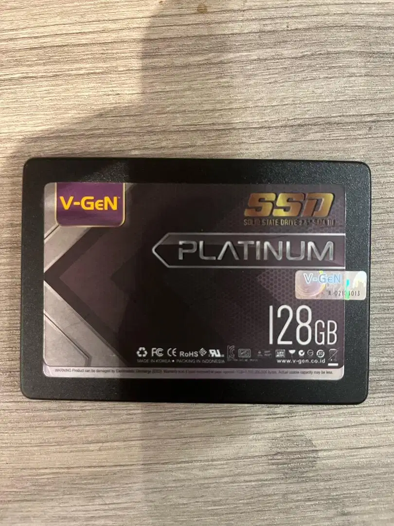 SSD SATA 2.5” 256GB