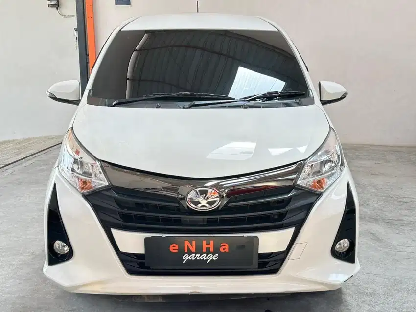 Dp 7jt.. Toyota CALYA G 1.2 A/T 2021.. eNHa garage Semarang..