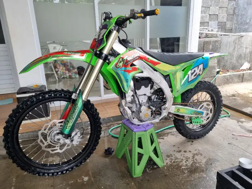 Kx 250 x adventure