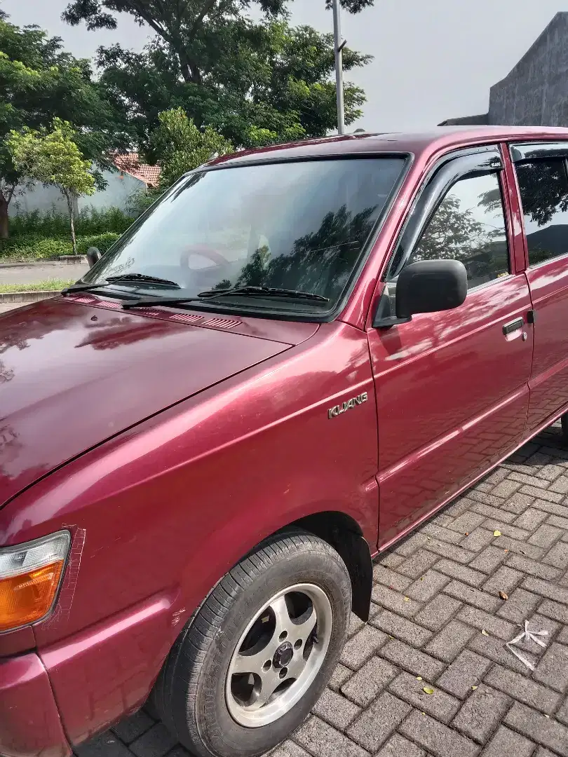 Dijual kijang LSX 1997 bensin