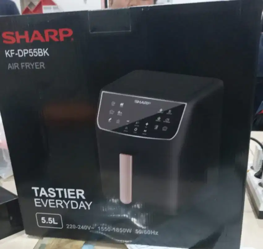 AIR FRYER SHARP KF DP55BK