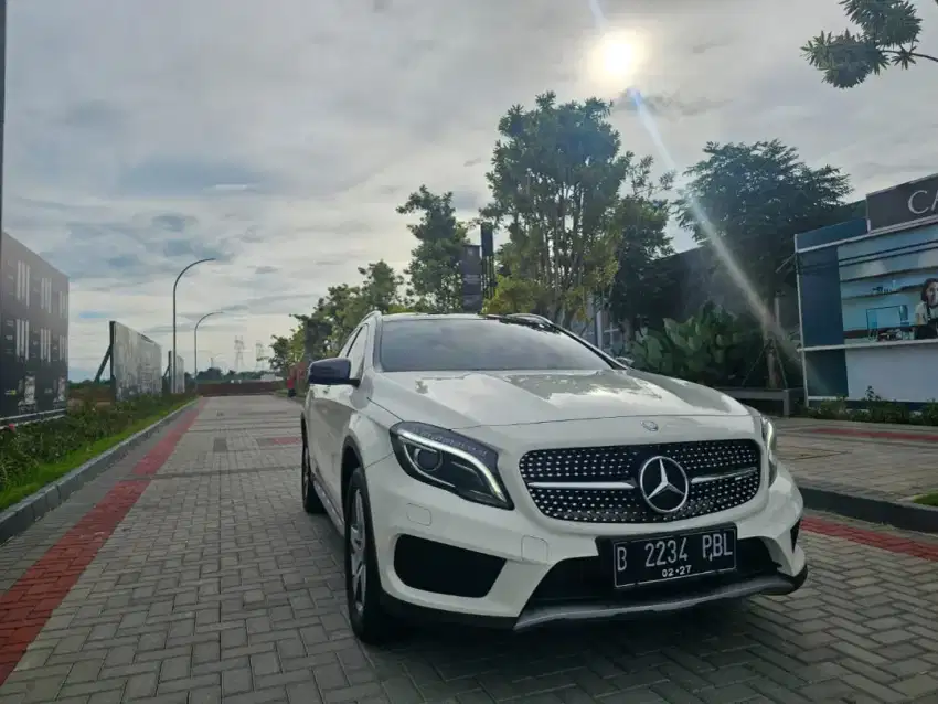 MERCY GLA 200 AMG LINE 2016/2017