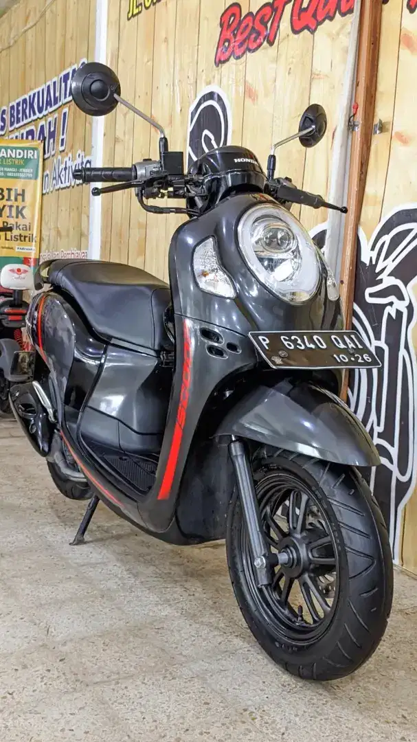 NEW SCOOPY SPORTY 2021 CIAMIK ‼️