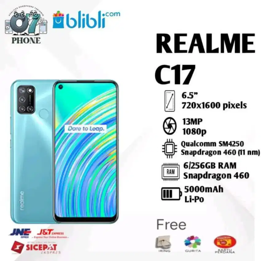 Realme C17 second