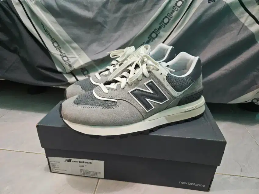 New Balance 574 Legacy of Grey Marblehead