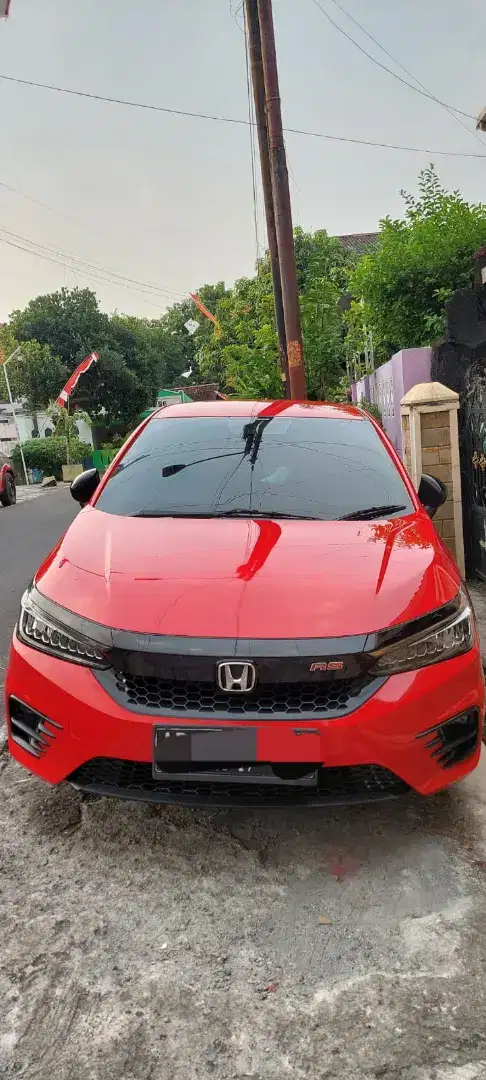 Dijual Honda City Hatchback RS MT