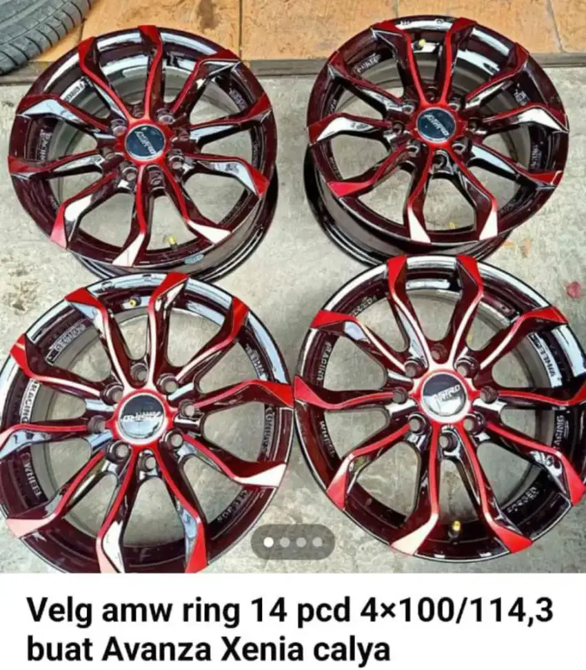 Velg ring 14 untuk avanza calya agya ayla