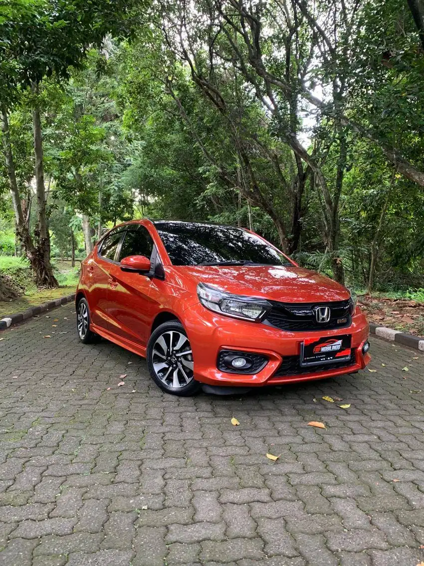 Honda BRIO RS CVT 2019