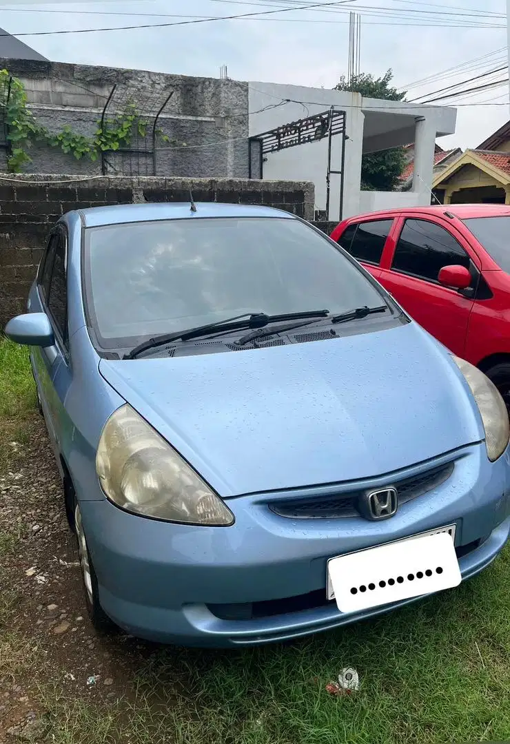 HONDA JAZZ MATIC BLUE METALIC (2005)