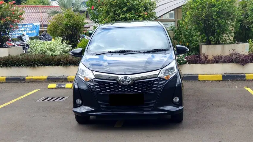 Toyota Calya 1.2 G MT Manual Facelift Hitam 2023 Like New Low KM