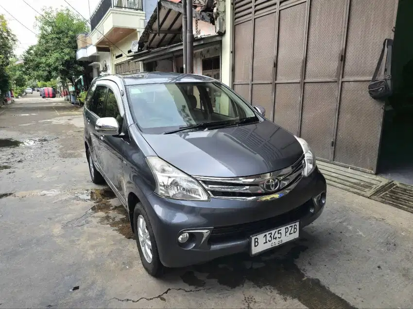 Toyota Avanza Avansa G Manual MT Tahun 2013 Abu , 2014