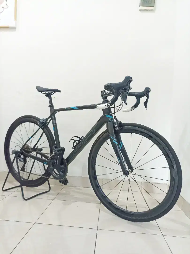 Sepeda roadbike swift attack G2 carbon 700c