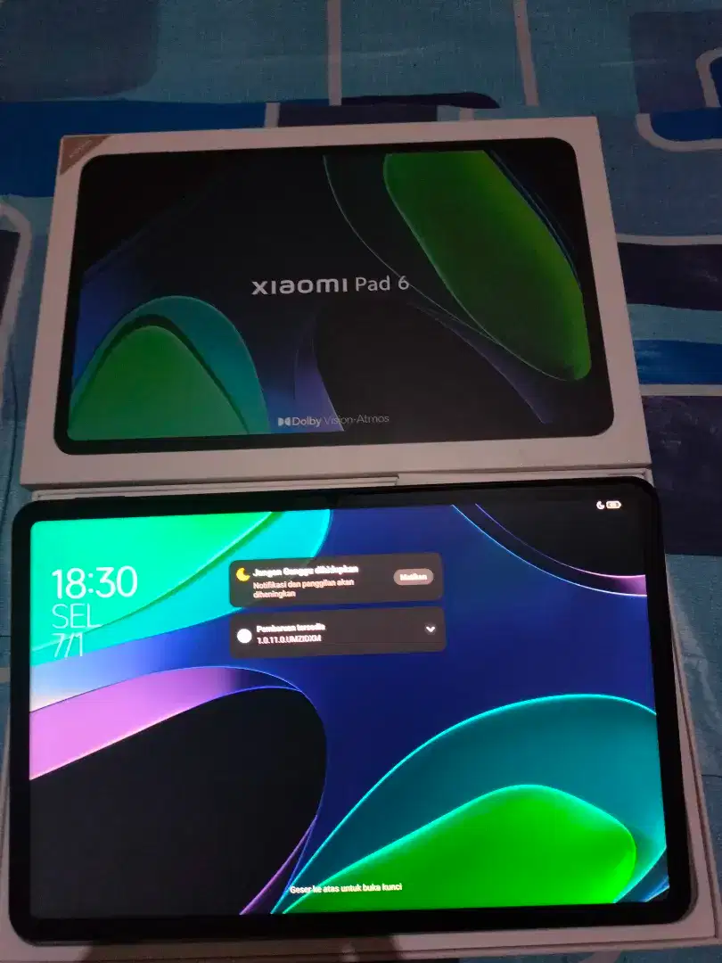 tablet xiomi pad 6