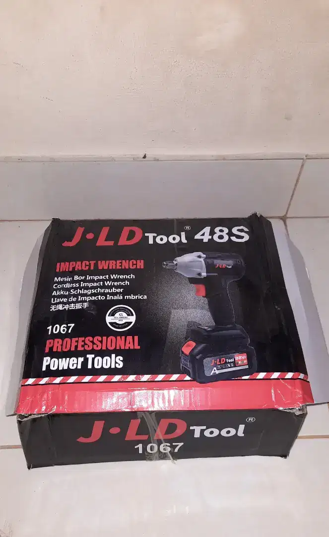 Impact wrench J.LD 350 N.m