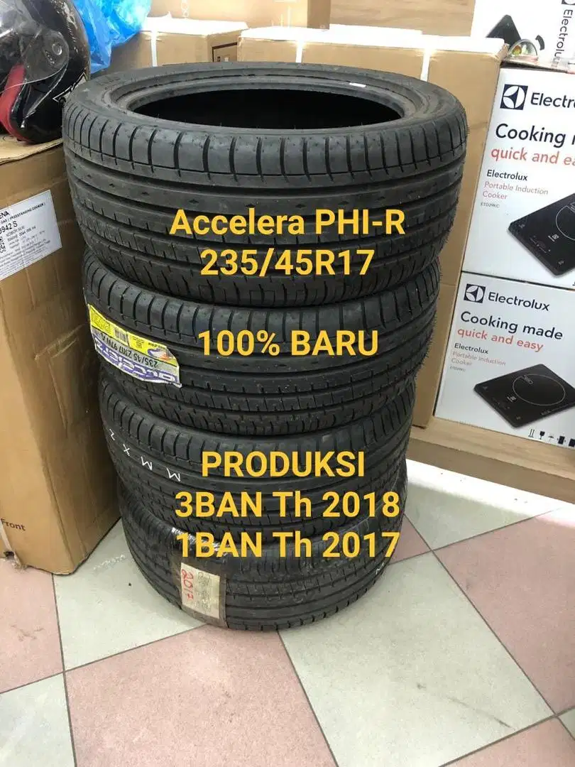 (100%BARU) Ban Accelera 235/45R17 mercy mercedes bmw 235 45 17 murah