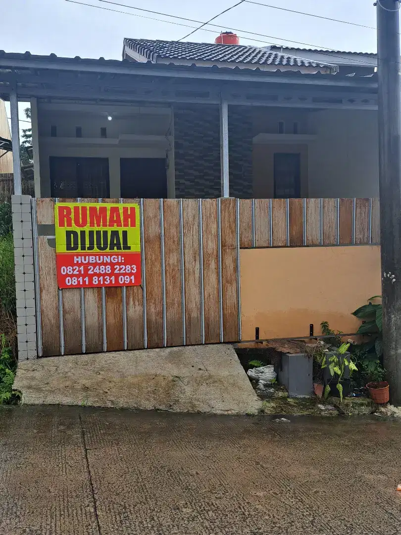 Dijual cepat tanpa perantara