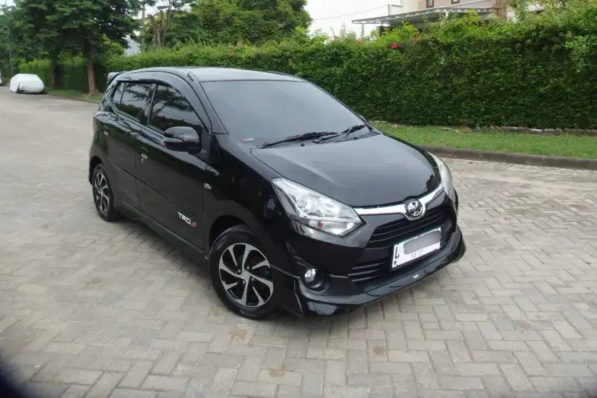 TOYOTA AGYA 1.2 TRD SPORTIVO MATIC 2019 TINGGAL PAKAI SAJA