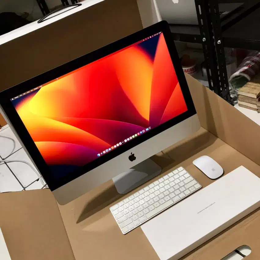 iMac 2017 21,5” 8/1TB 4K iBox Fullset Ori Mulus