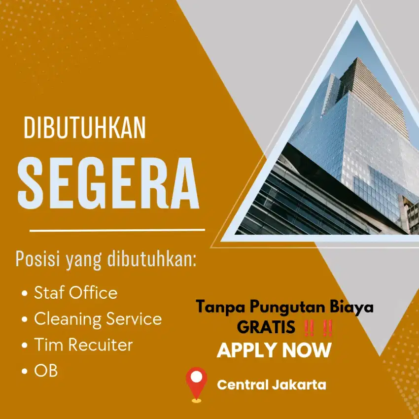 Lowongan Kerja Terbaru