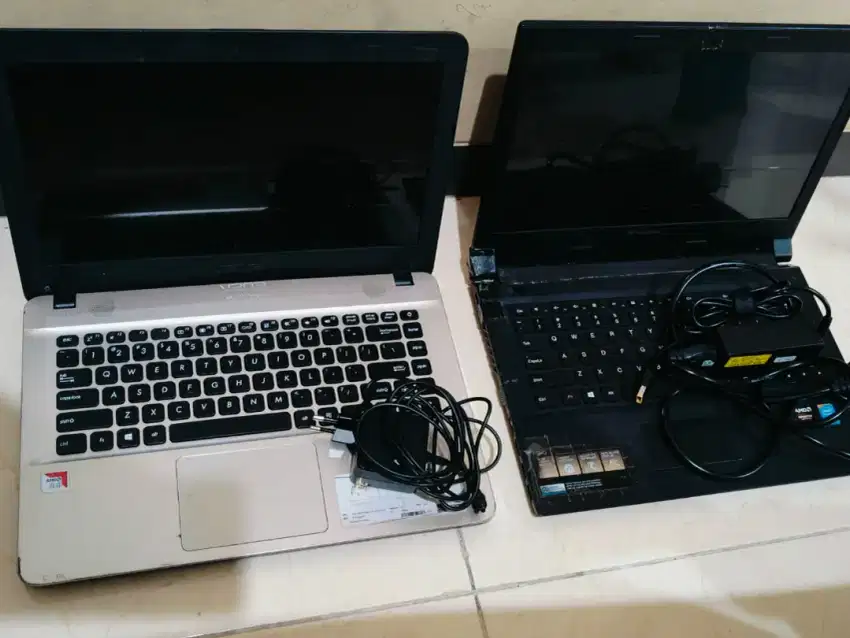 Dijual 2 Unit Laptop (Asus & Lenovo)