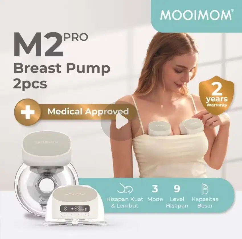 Breast Pump Mooimom M2 Pro