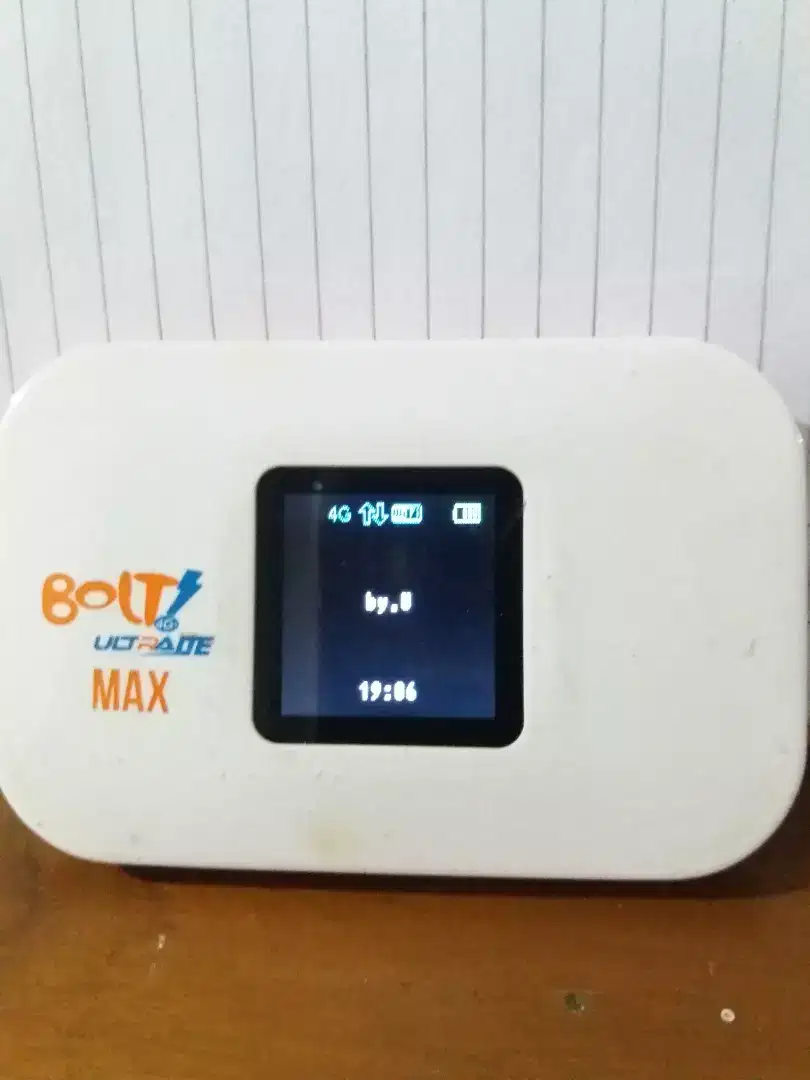 4G Mifi Bolt Aquila Ultralte Max