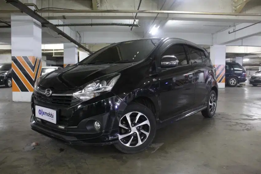 Pajak Panjang - Daihatsu Ayla 1.2 R Bensin-MT 2019 (FMN)