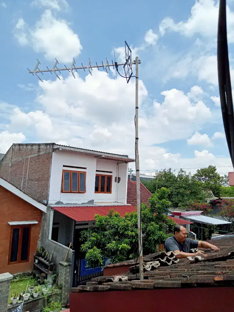 Antena Digital Tahan Cuaca Bergaransi Area Boyolali