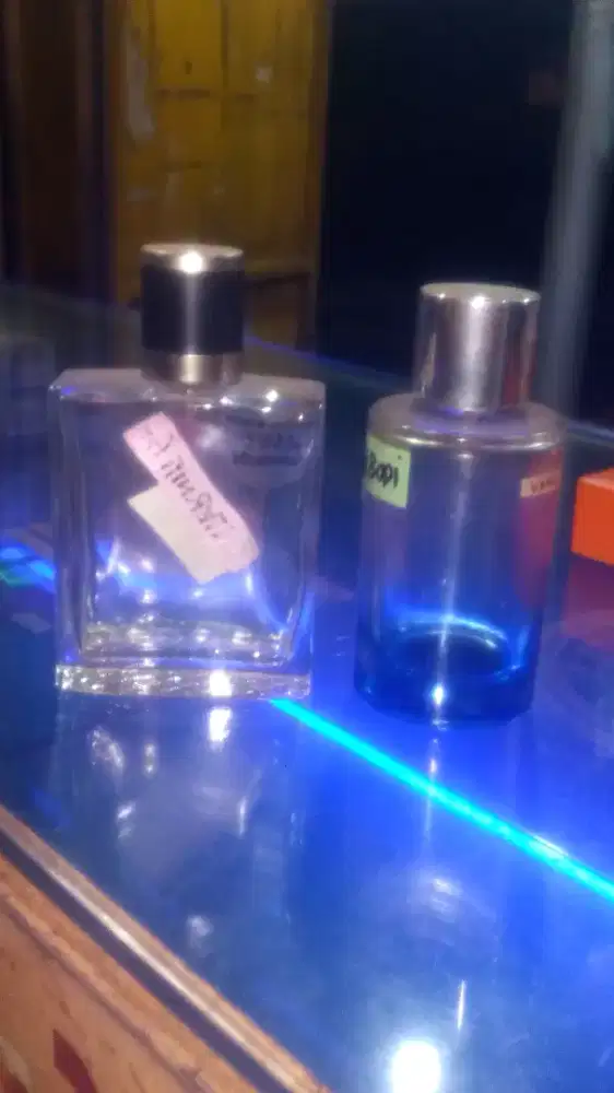 Botol kaca 100 ml untuk usaha bibit parfum