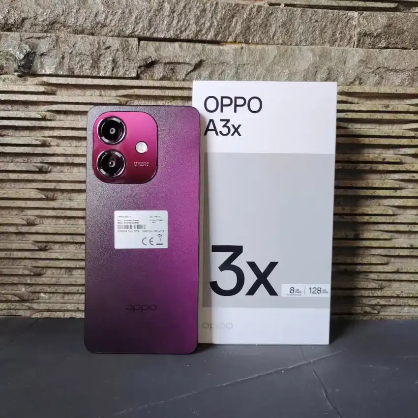 Jual Oppo A3x New